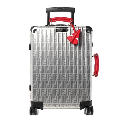 fendi rimowa ebay|Fendi carry on luggage.